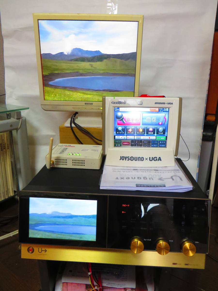 BMBカラオケ機 UGA-N10/FULL + 高性能キョクナビ(JR-300 BMBカラオケ機 UGA-N10/FULL + 高性能キョクナビ(JR-300