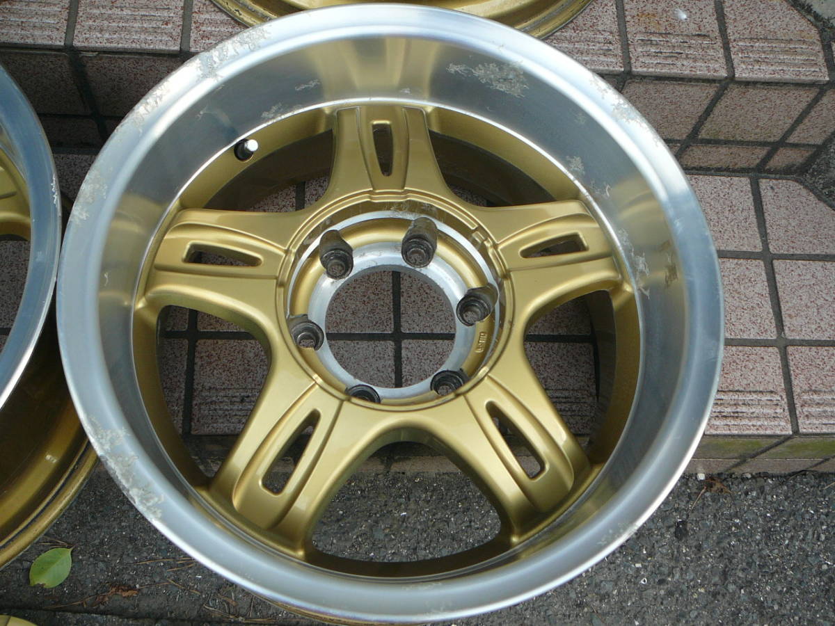 Hauser 17×8.5 J偏移 - 10 139.7 原文:ハウザー　17×8.5J　　オフセット-10　139.7