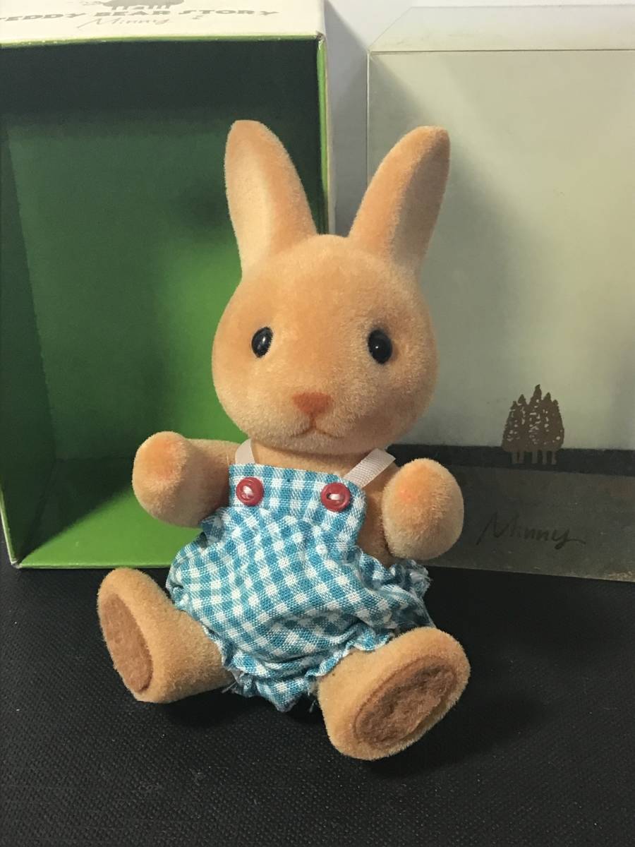 昭和レトロ 当時物 Sekiguchi TEDDY BEAR STORY うさぎ 人形 昭和レトロ 当時物 Sekiguchi TEDDY BEAR STORY うさぎ 人形