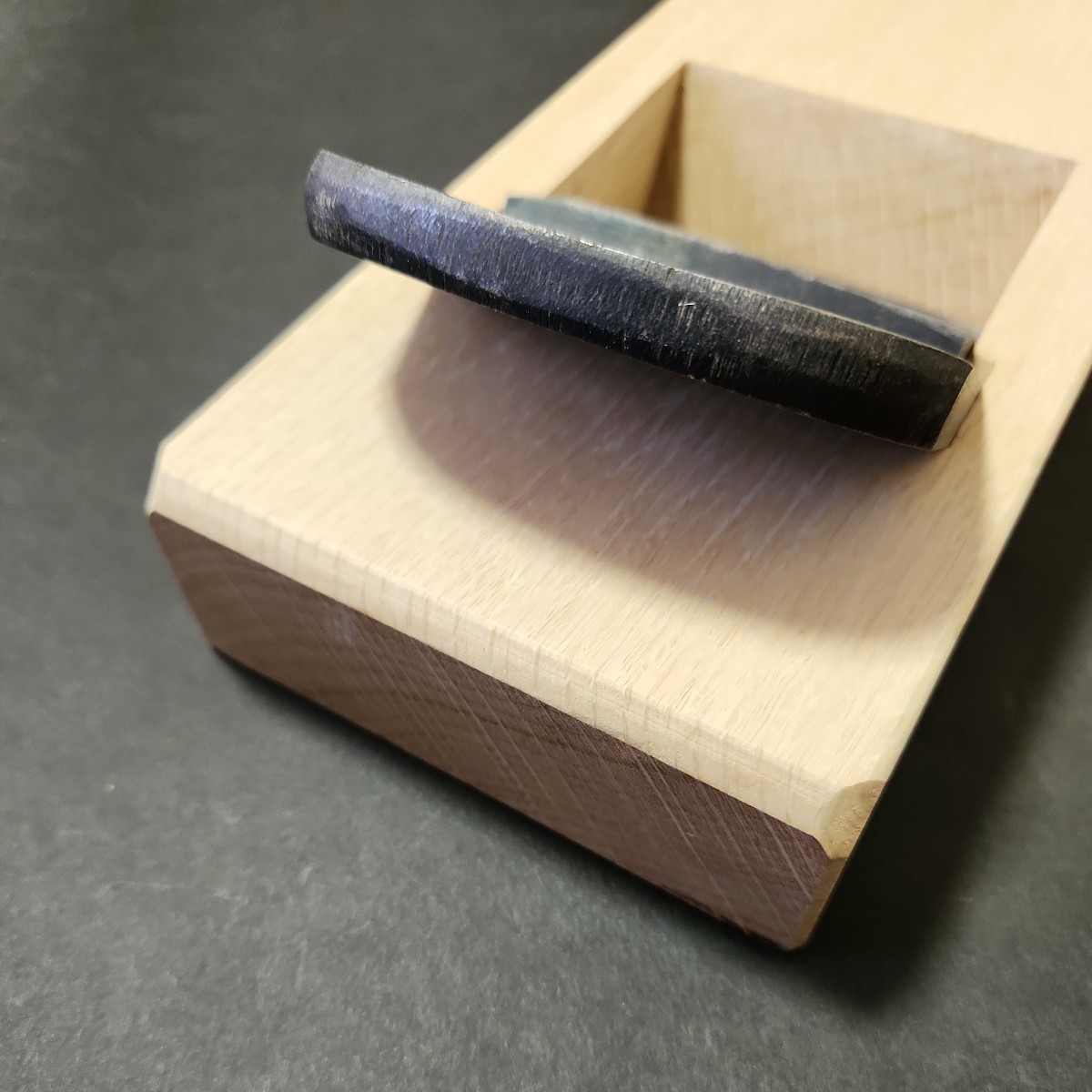 新品未使用 長期保管品 兵部 大鉋 二寸五分共裏 桐箱入【検清久 新品未使用 長期保管品 兵部 大鉋 二寸五分共裏 桐箱入【検清久