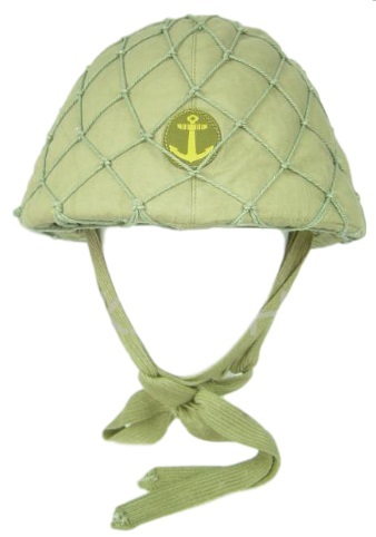  Japan navy 9 0 type iron cap ( previous term model iron cap ..* fake equipment net attaching ) Japan army helmet . country land army Japan . precise . made 