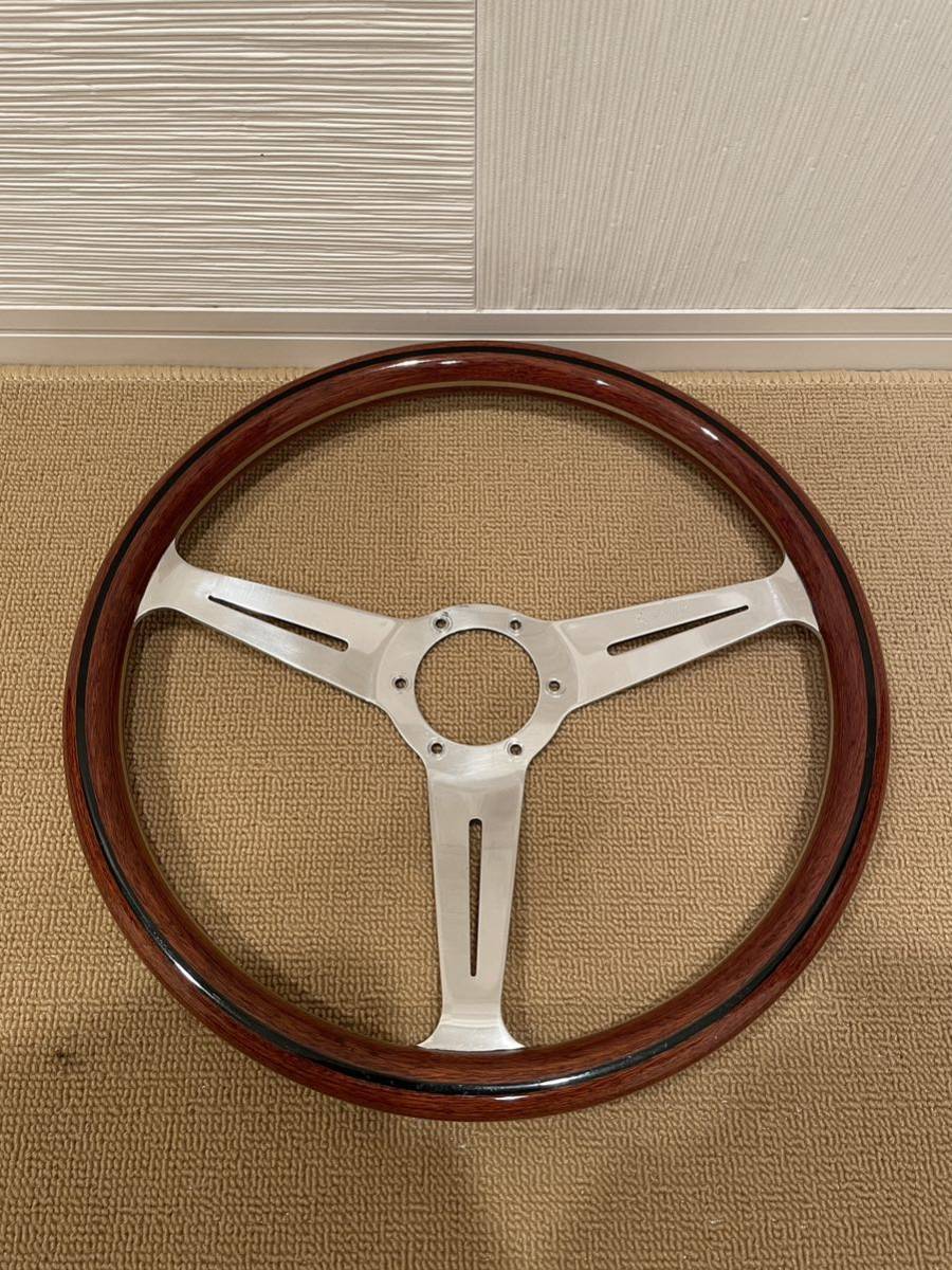 特別割引 極上品 ナルディ 36.5 ウッドハンドル ステアリング