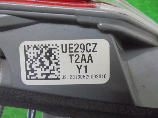 ホンダ／アコード　ＣＲ６　前期用　左リアフィニッシャーランプ　LED　スタンレーW1004　No.812986_画像4