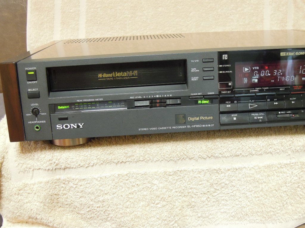 SONY ハイバンドベータ SL-HF90SD 動作美品 | monsterdog.com.br