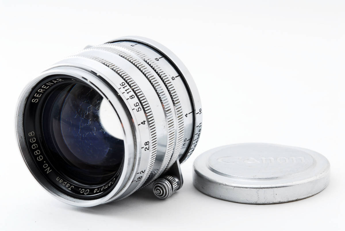 まとめ買い】 Mount Screw Leica f/1.8 50mm Serenar Canon キャノン
