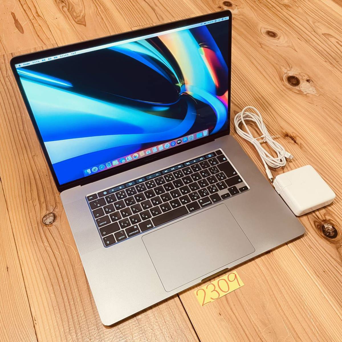 MacBook pro 16インチ 2019 32GBメモリモデル！