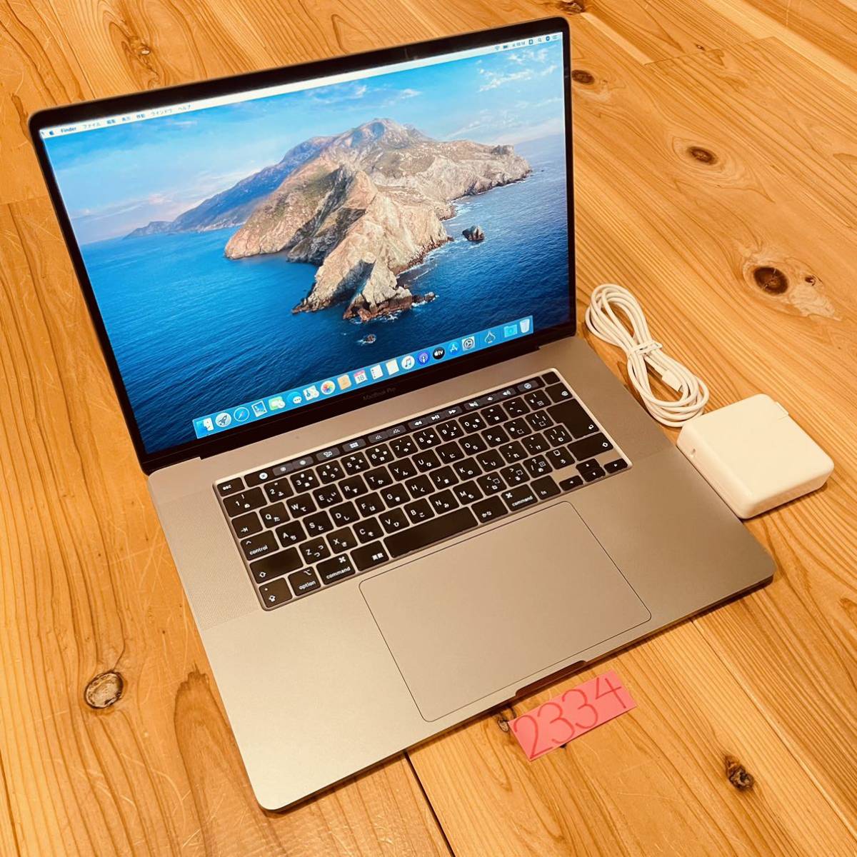 新作モデル MacBook pro メモリ32GB 2019 16インチ MacBook Pro