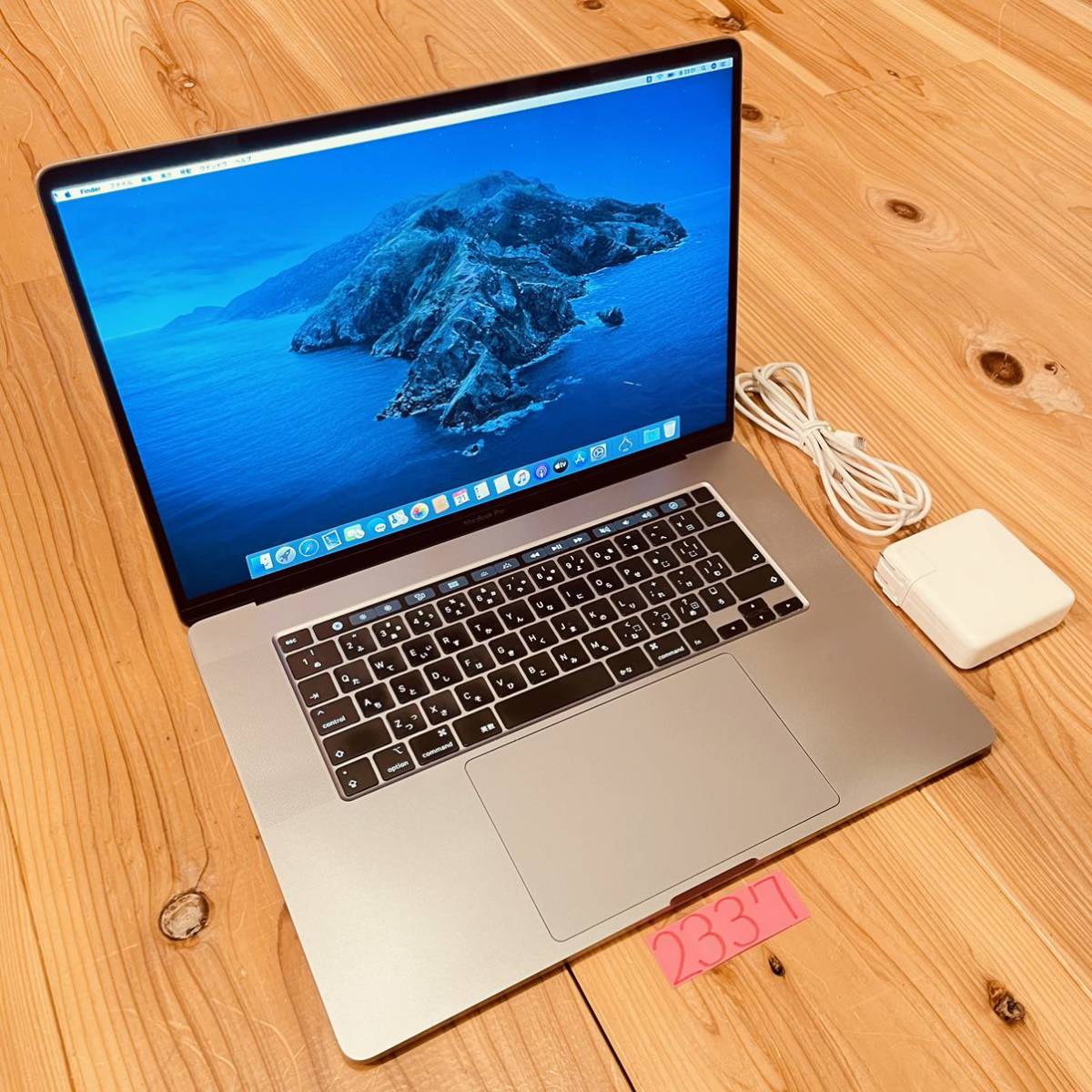 MacBook pro 16インチ 2019 メモリ32GBモデル