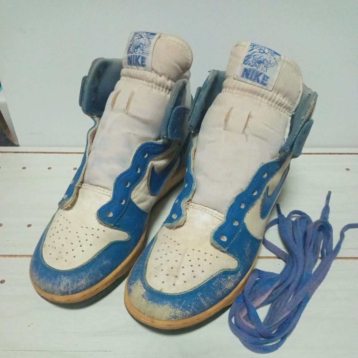 タイガーダンク NIKE DUNK オリジナル 85年製 ケンタッキー ワイルド