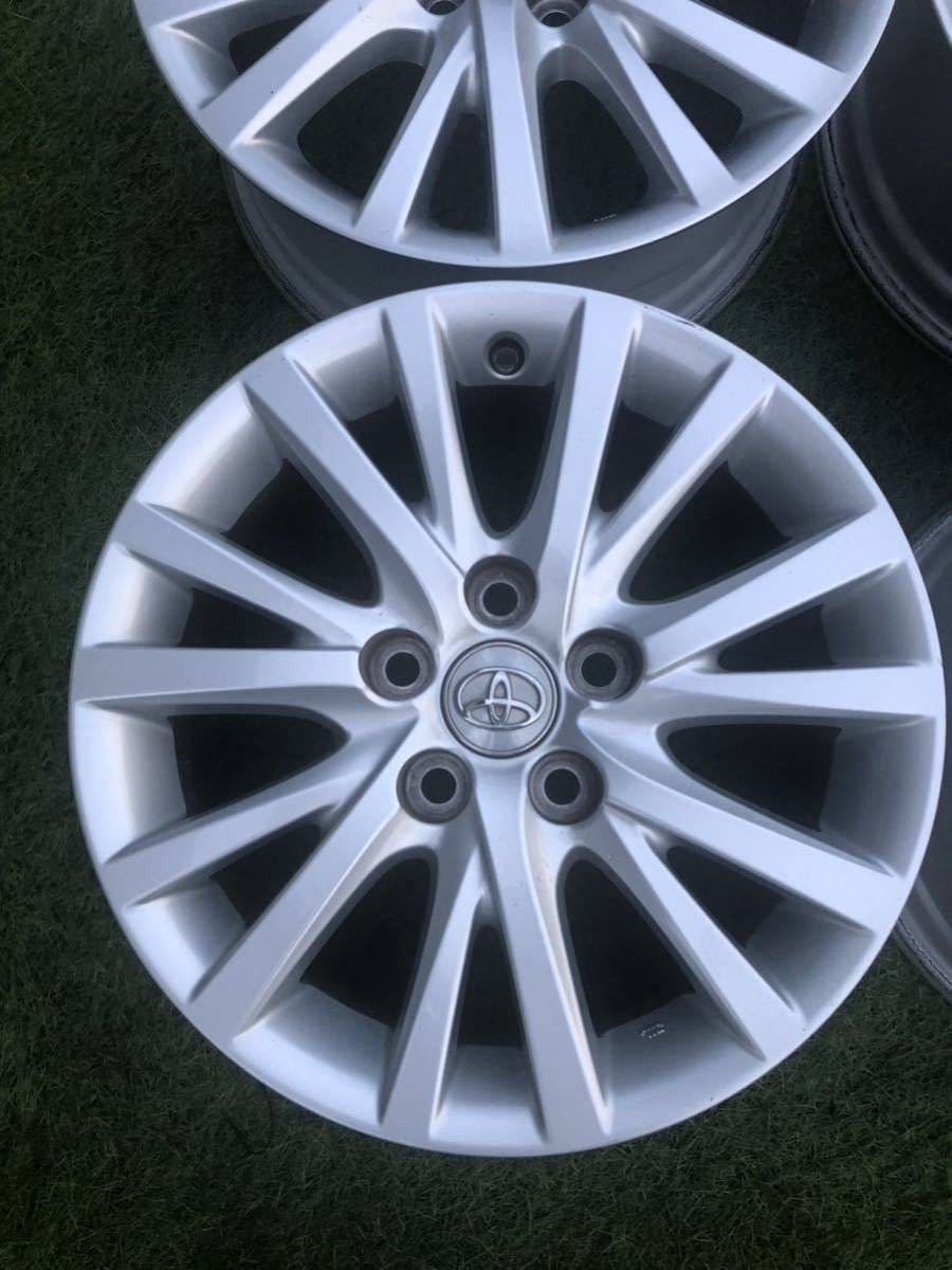 即納 トヨタ純正 マークX 130系 アルミホイール 16インチ 7J +40
