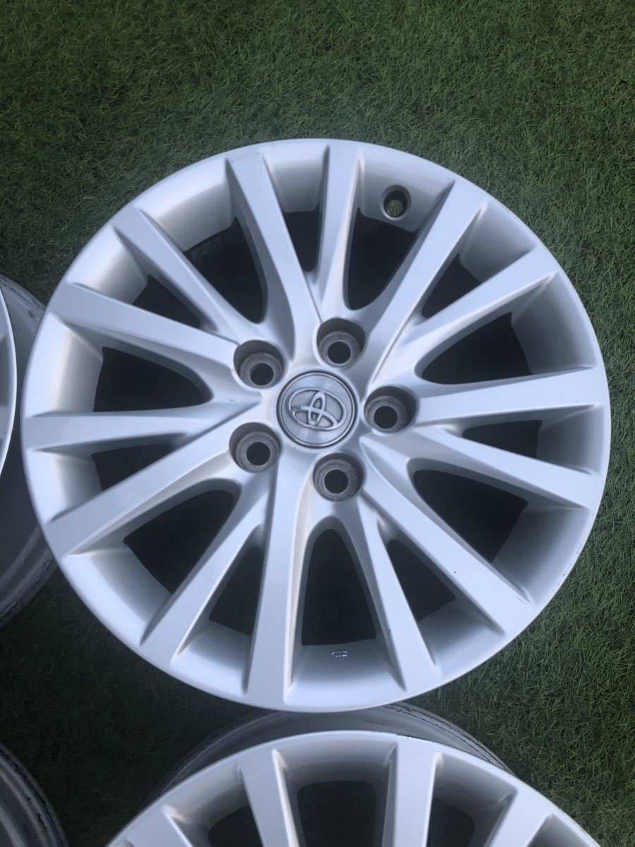 即納 トヨタ純正 マークX 130系 アルミホイール 16インチ 7J +40