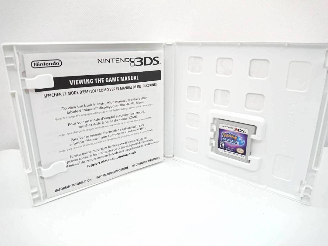ポケモン サン ムーン Pokemon Sun Moon 3DSソフト 北米版の入札履歴