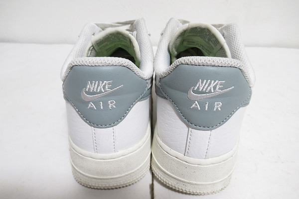 Z10985:NIKE（ナイキ）W AIR FORCE 1 '07 エアフォースワン ネクスト ネイチャーdn1430-107/白×灰/women'S US8（25.0）_画像4