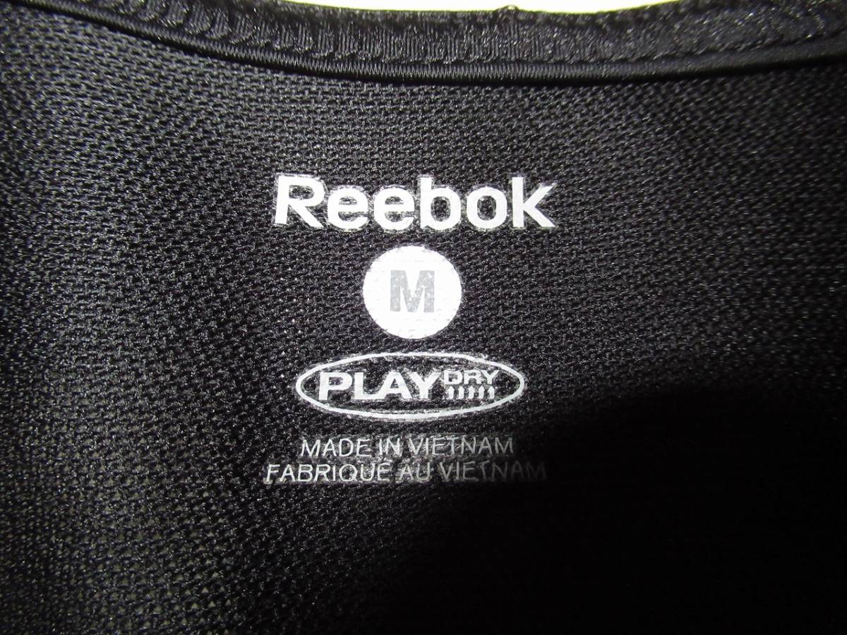 ★Reebok/リーボック★良品　M　黒　EASYTONE/イージートーン　半袖コンプレッションシャツ_画像6