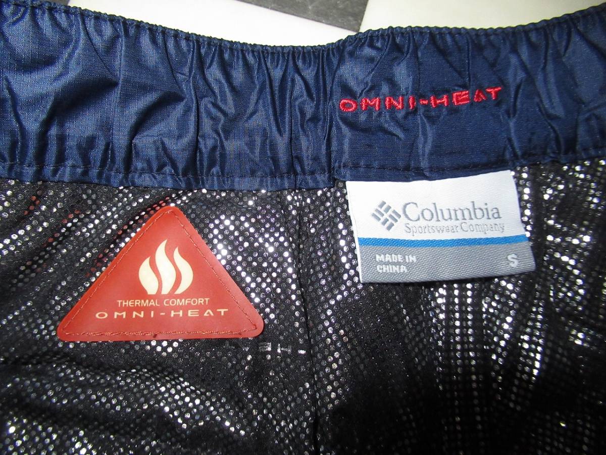 ★コロンビア/ Columbia★美品　S　ウィメンズクリフハンガーショーツ　OMNI-HEAT ネイビー_画像9