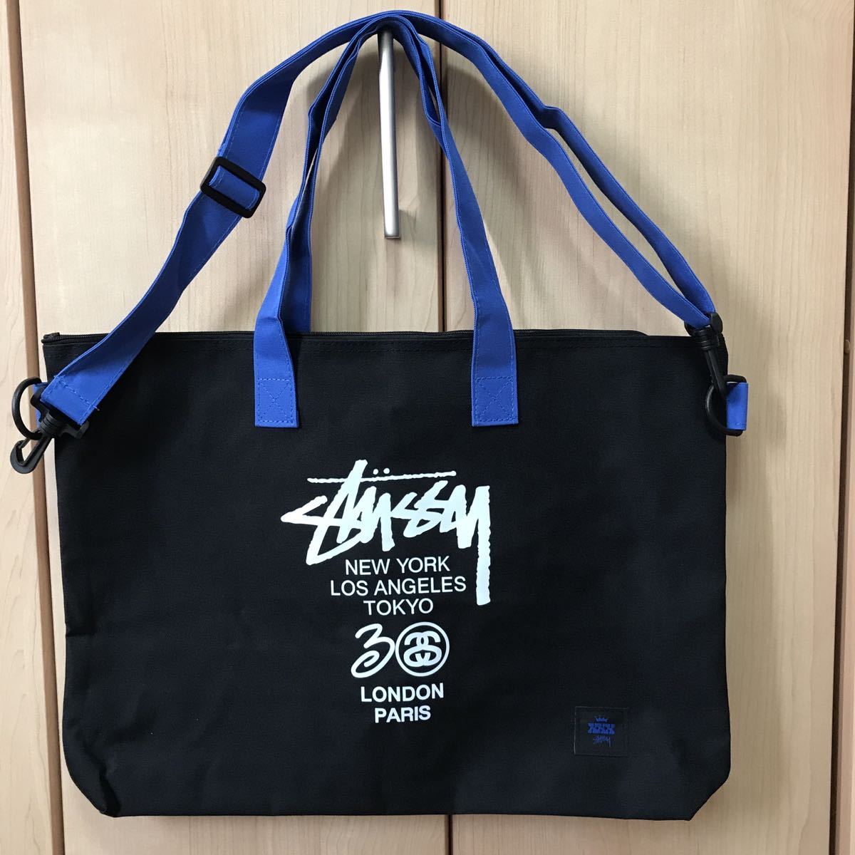 STUSSY ステューシー 2WAYショルダーバッグ トートバッグ 宝島社付録｜PayPayフリマ