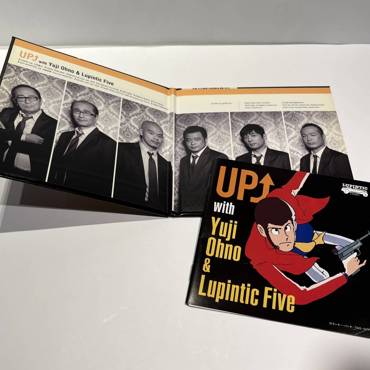 UP↑ with Yuji Ohno & Lupintic Five　CD無し　ケースのみ_画像3