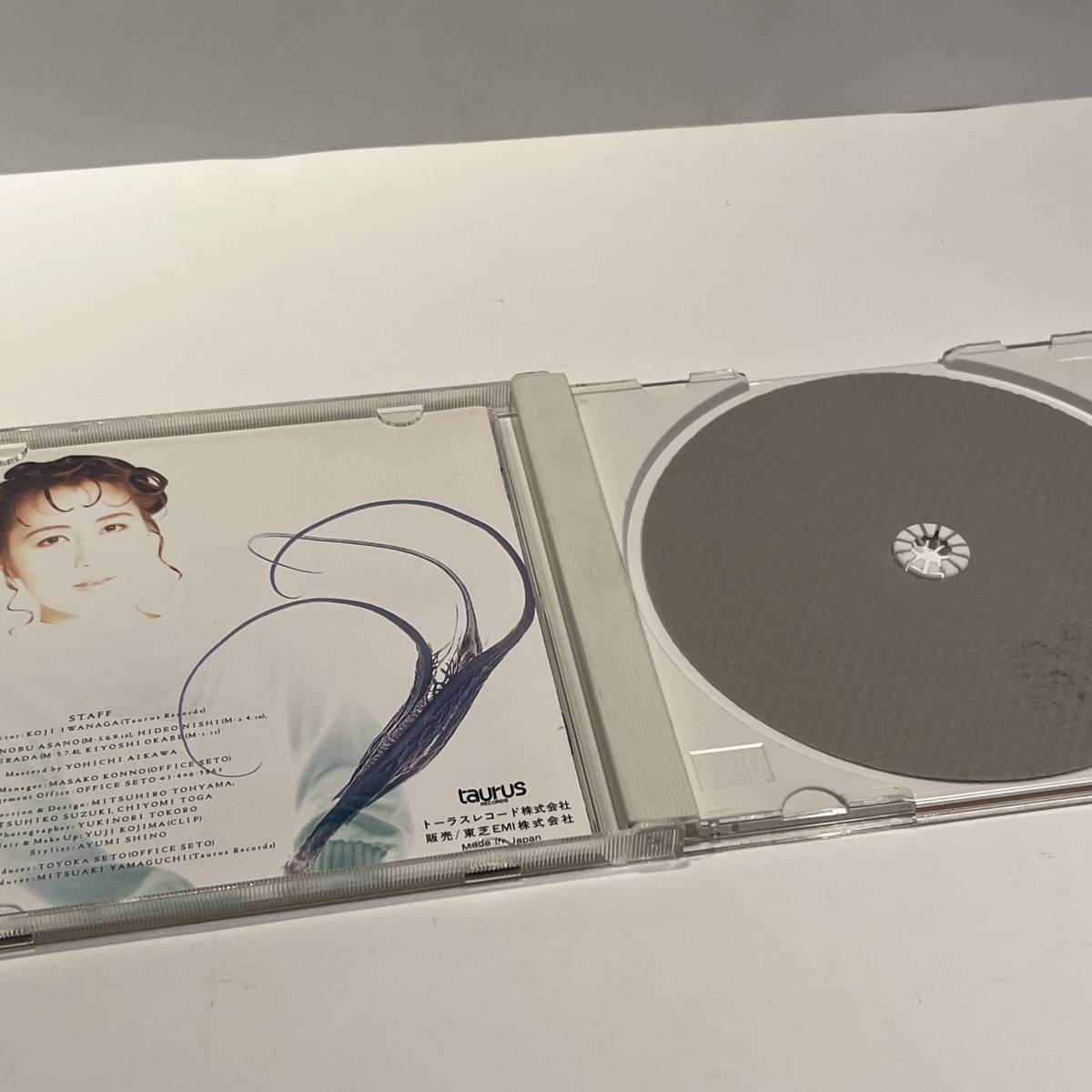 沢田知可子/ベスト・セレクション　トゥー・ユー！　CD無し　ケースのみ_画像3
