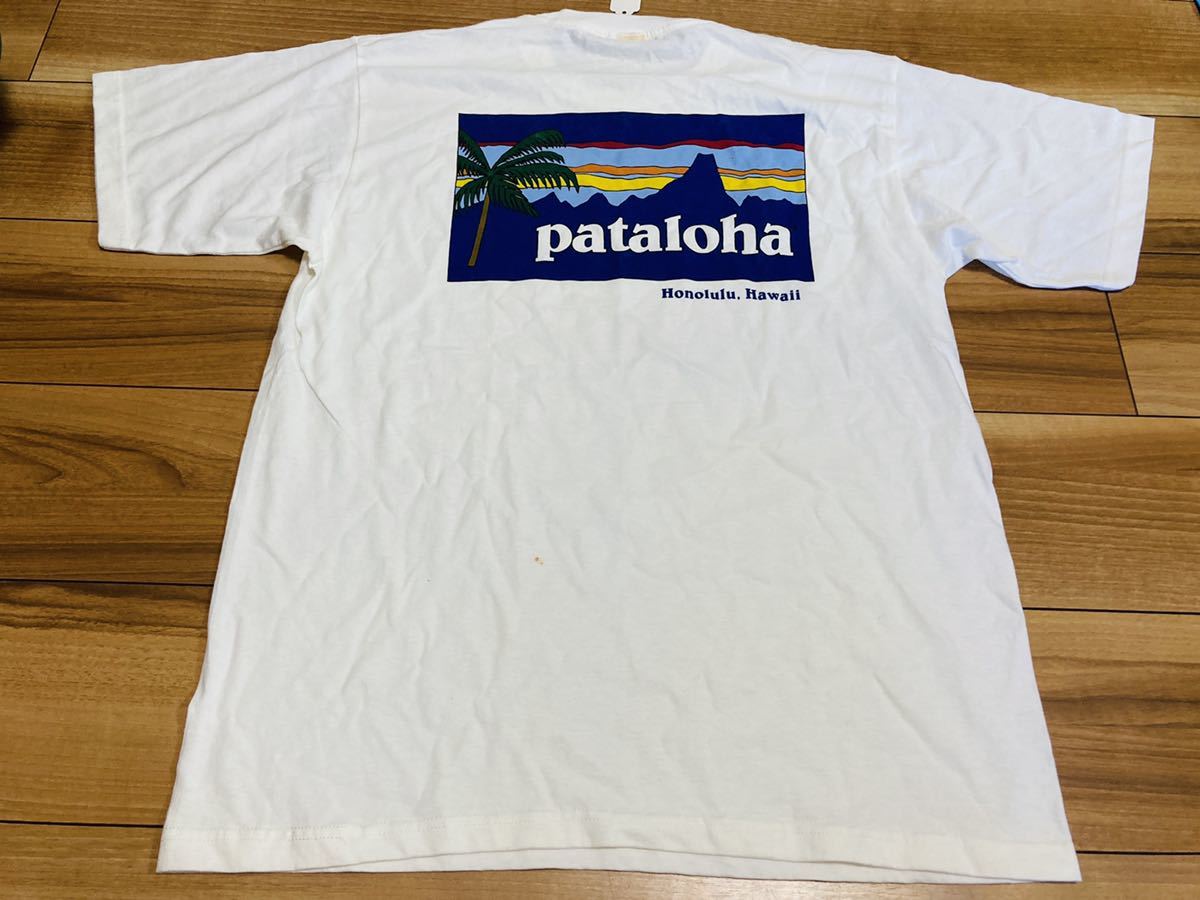 スーパーセール】 patagonia パタゴニア p6 パタロハ ベネフィシャルt