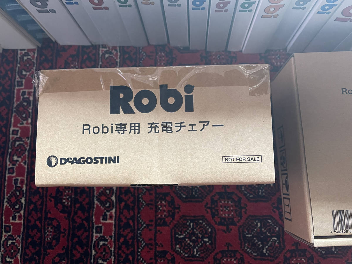 ★未組立 DeAGOSTINI デアゴスティーニ DeAGOSTINI Robi デアゴスティーニ 週刊『ロビ』 全70号★の画像3