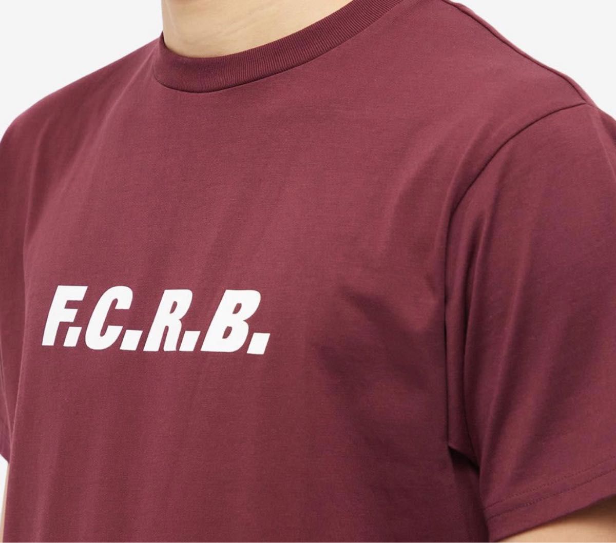 F.C.R.B. BRISTOL エフシーアールビー 22AW FCRB-222075 ロゴ 半袖Ｔシャツ ボルドー 