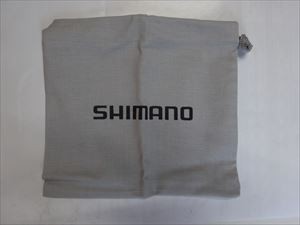 【メール便】「即決有」 シマノ スピニングリール用袋Sサイズ 中古超美品２Oの画像1