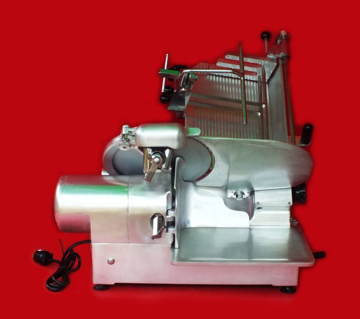 USED HAM SLICER NANTSUNE HS-J 200V 50/60HZ 500W USED HAM SLICER NANTSUNE HS-J 200V 50/60HZ 500W