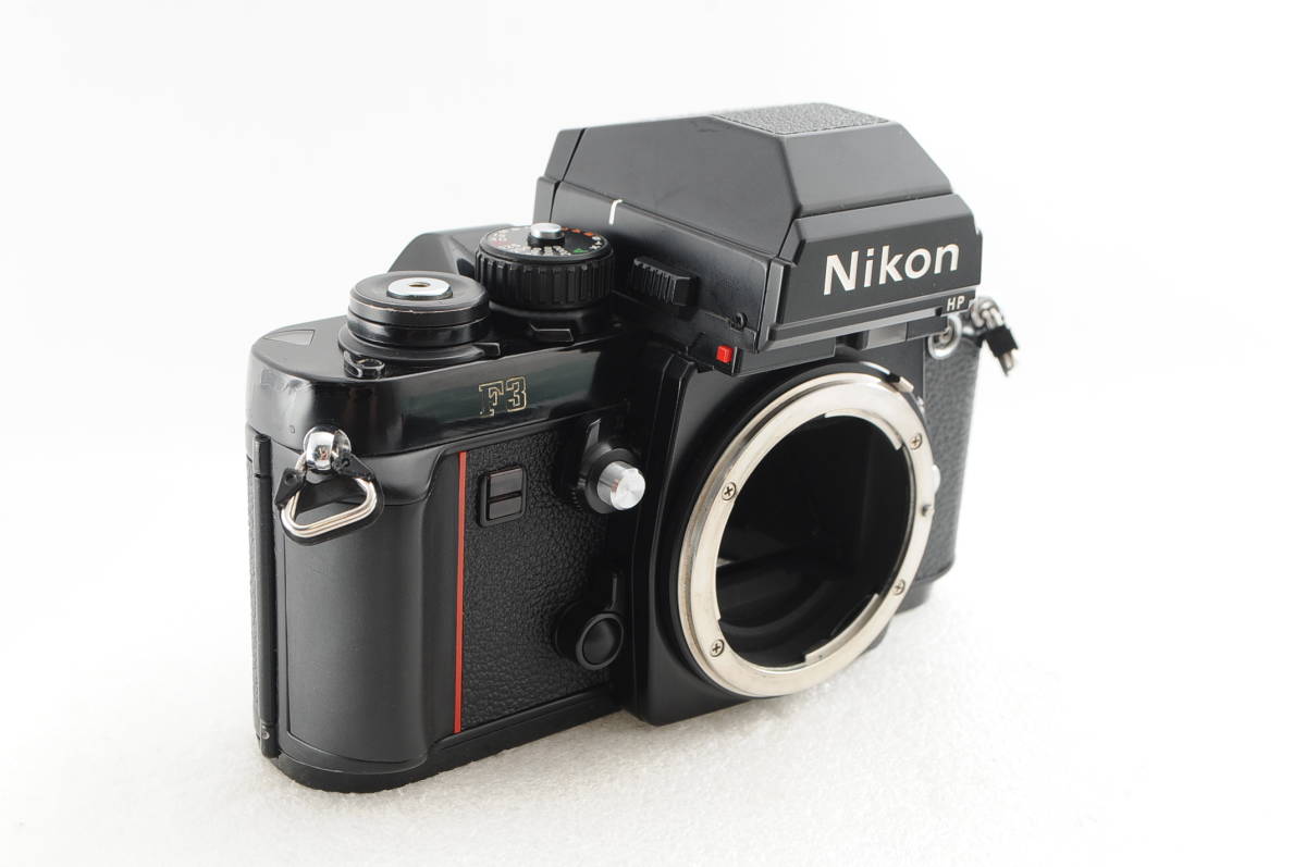 ☆美品☆ Nikon ニコンF3 HP ボディ☆清潔感溢れる綺麗な外観