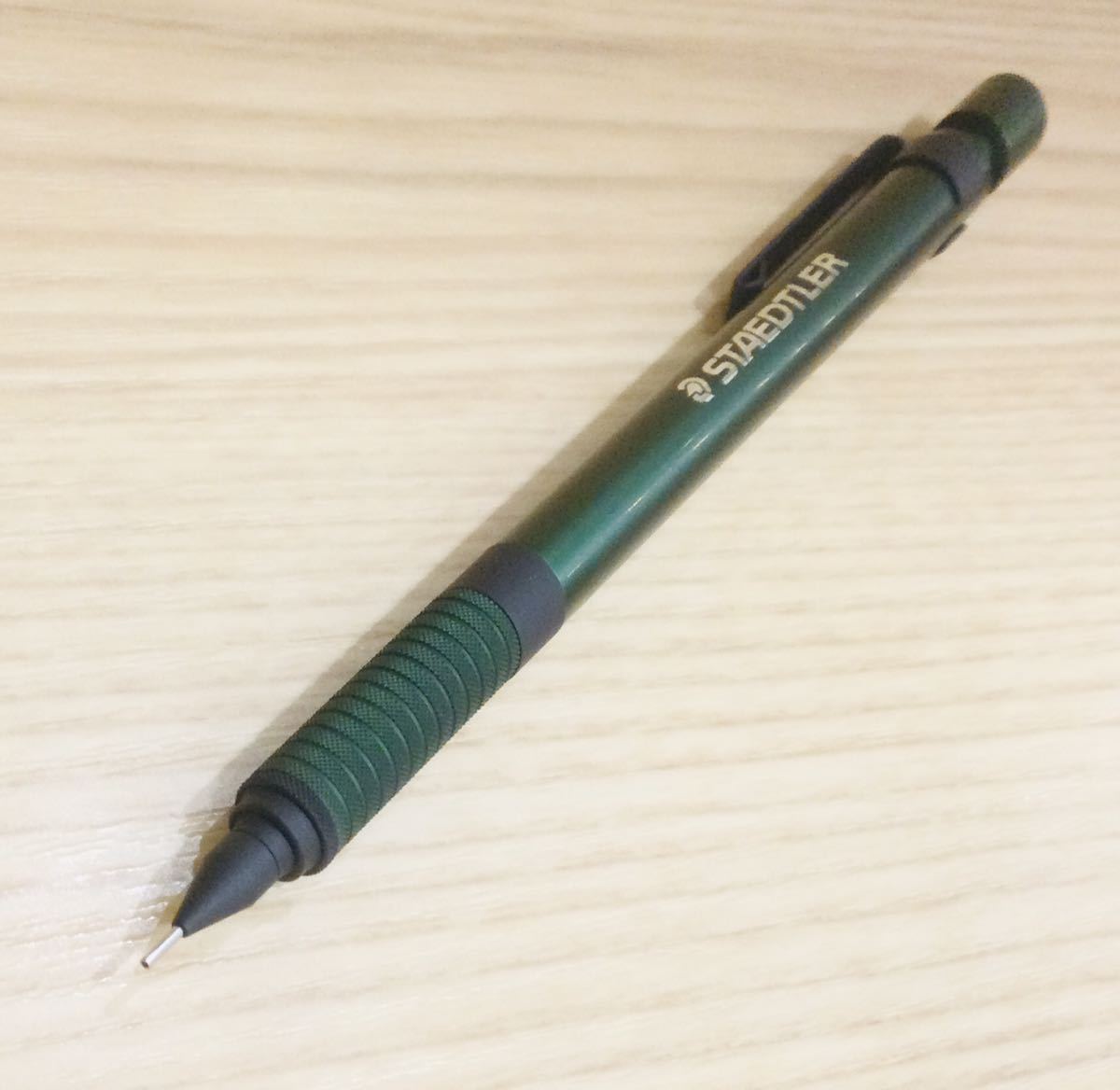 生産終了　STAEDTLER Sharpencil Limited Edition Green 0.5mm ステッドラー シャープペン　グリーン　限定_画像1