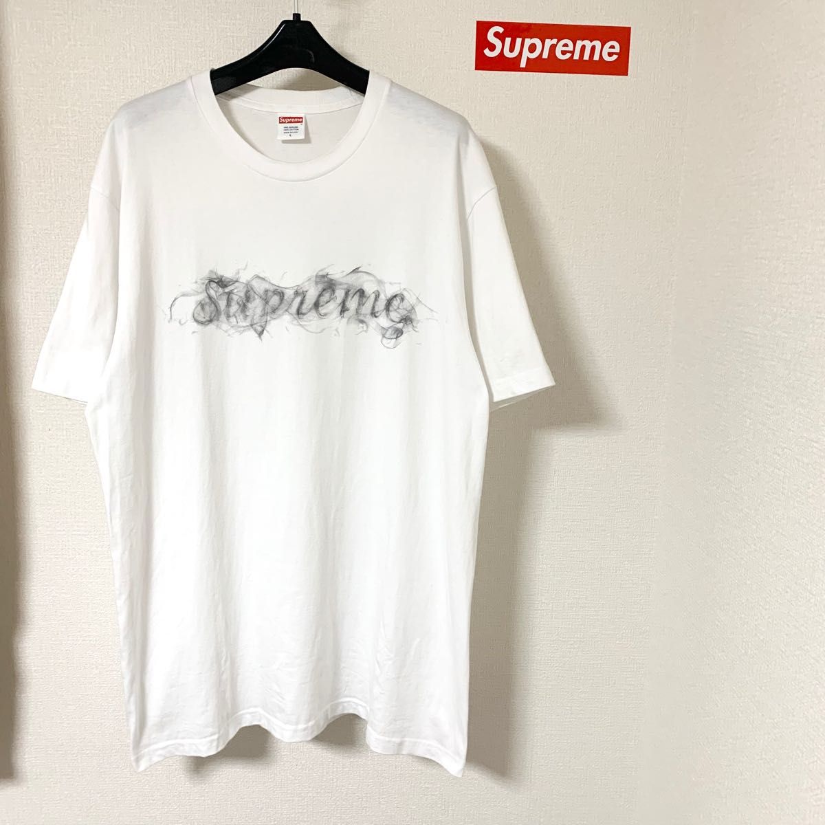 お得爆買い Supreme - シュプリーム 半袖シャツ 19AW Smoke Tee