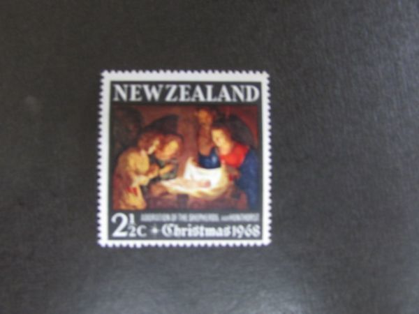 ② Christmas New Zealand 1 kind .1968