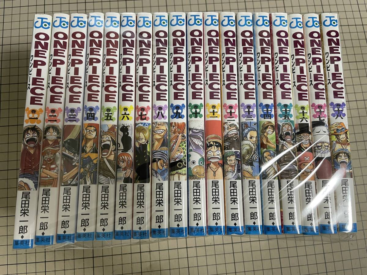 ONE PIECE ワンピース コミック 漫画 大量 セット 1巻〜78巻