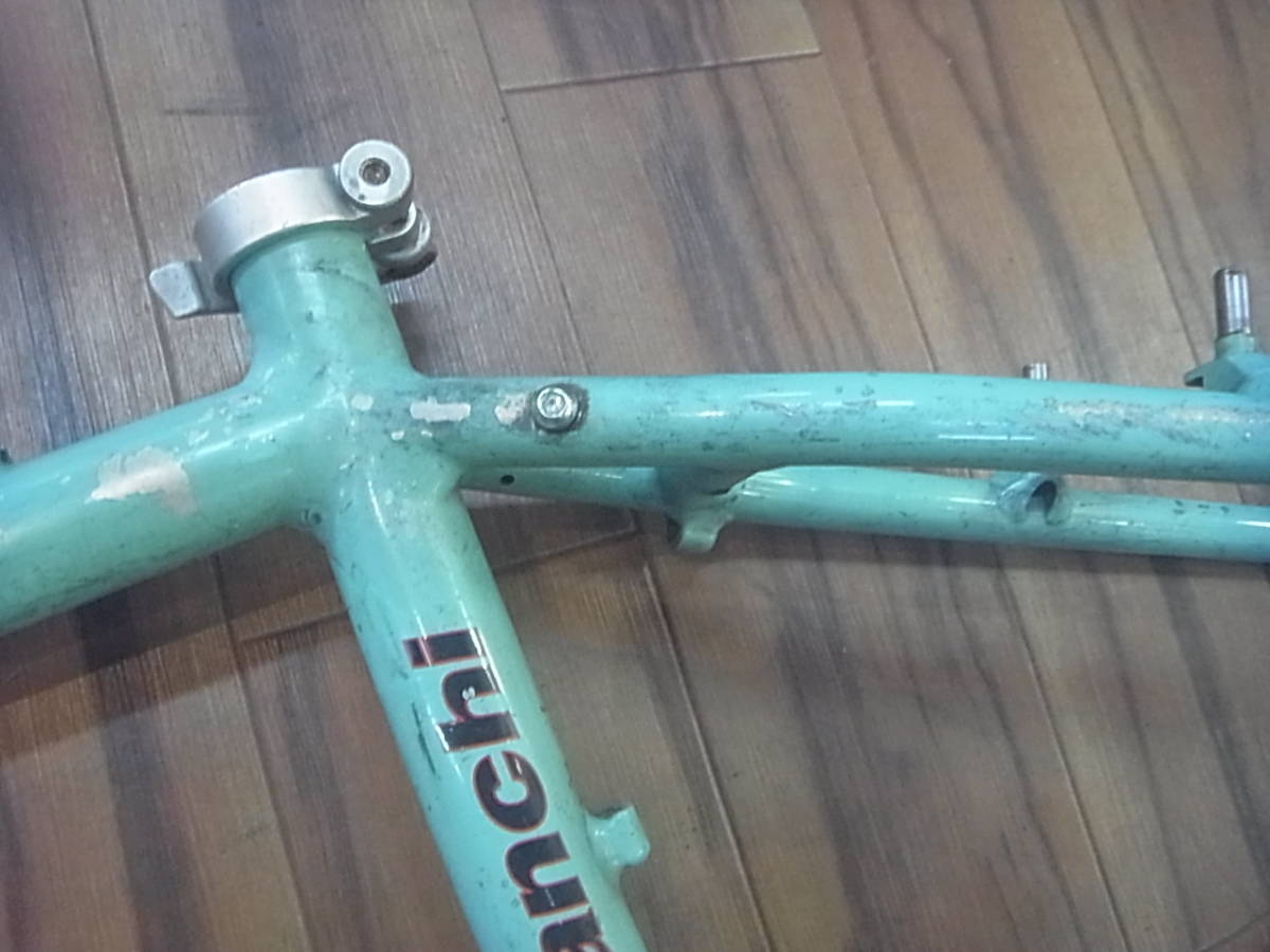 #S1025#Bianchi OSPREY 26インチMTBフレーム_画像7