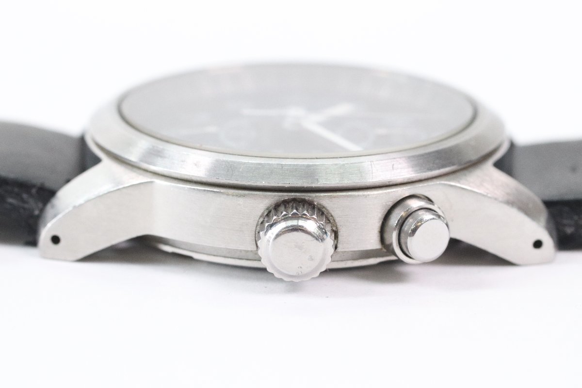 SEIKO セイコー 7T27-7A40 クロノグラフ クォーツ デイト メンズ
