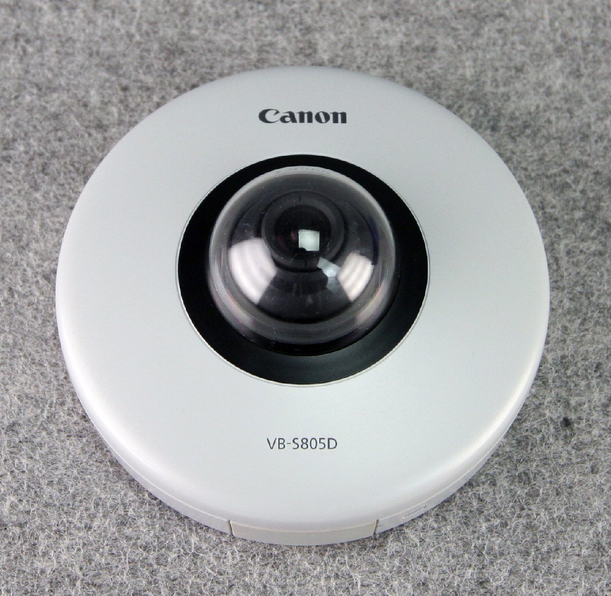 M◆CANON(キャノン)/ドーム型ネットワークカメラ/VB-S805D/PoE給電対応/有効画素数1.3メガピクセル/コンパクト/動作品(13_画像1