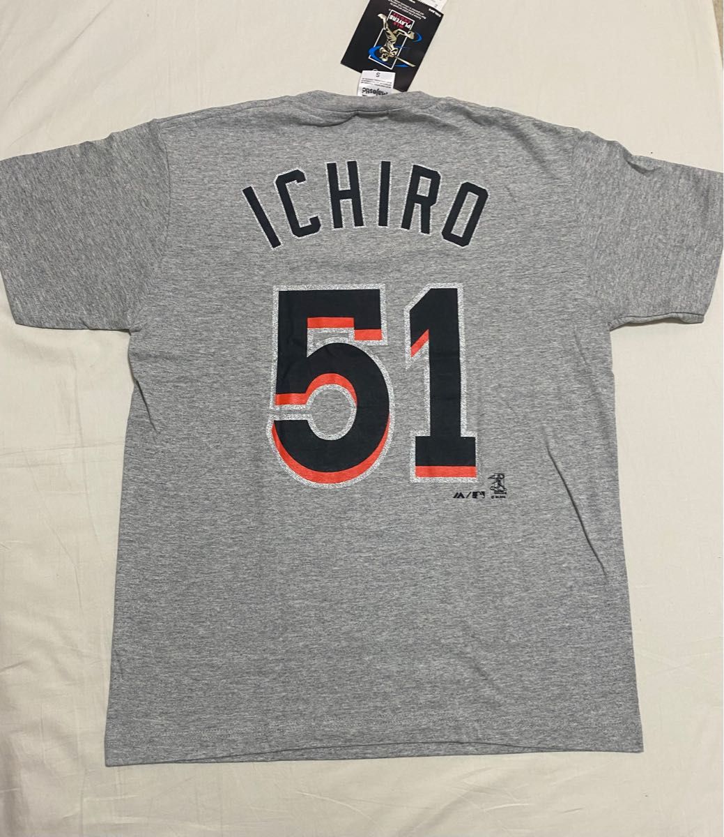 majestic マイアミマーリンズ イチロー Mサイズ A104 未使用品 マジェスティック MLB マイアミマーリンズ イチロー 元