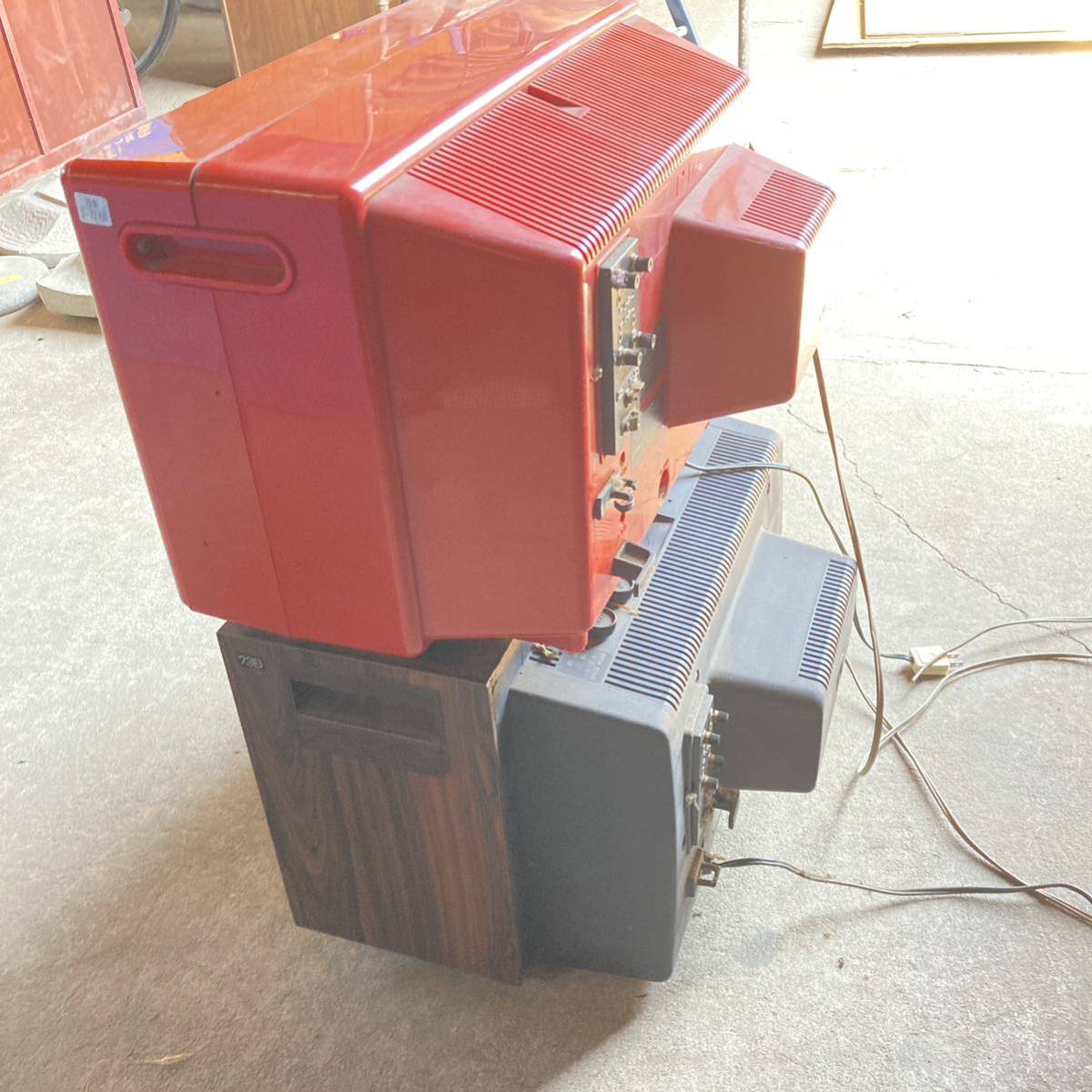 Yahoo!オークション - 昭和レトロ ブラウン管テレビ SONY KV Yahoo!オークション - 昭和レトロ ブラウン管テレビ SONY KV