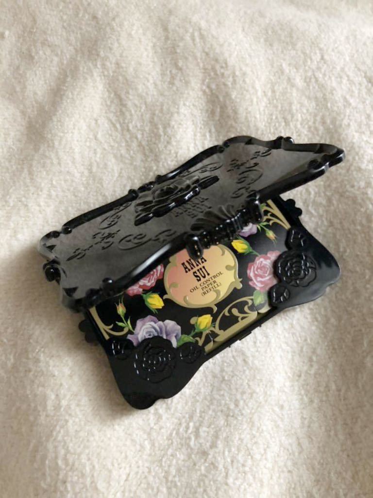 ANNA SUI  オイル コントロール ペーパー