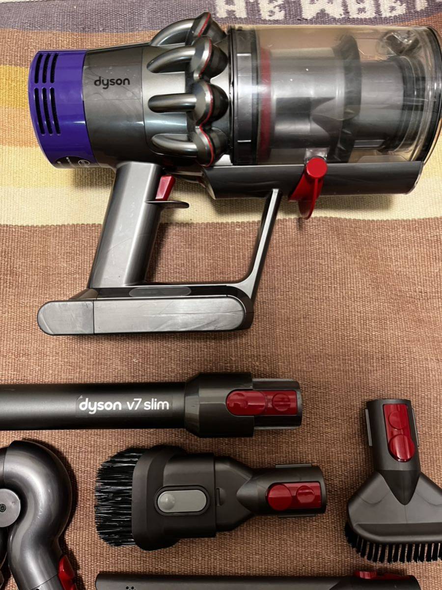 ④ すぐ使える！動作品！ダイソンdyson SV12コードレスクリーナー 純正