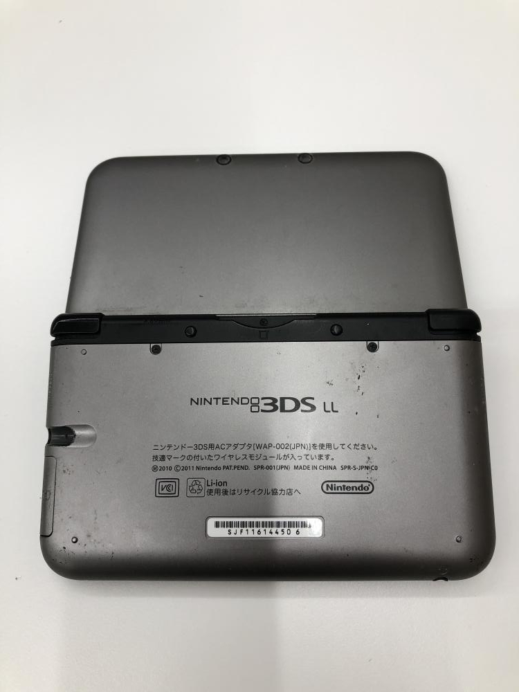 ジャンク本体】 3DS LL ６台セット 動作不良品 保証なし ニンテンドー 