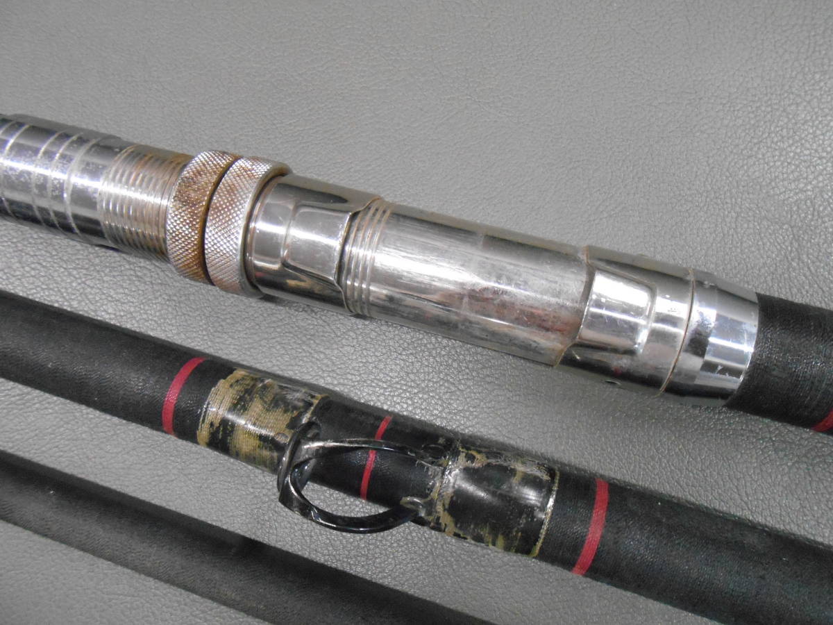 がまかつ名竿 クエ竿 がまくえインパルス70号4.8m 中古のお がまかつ名竿 クエ竿 がまくえインパルス70号4.8m 中古のお
