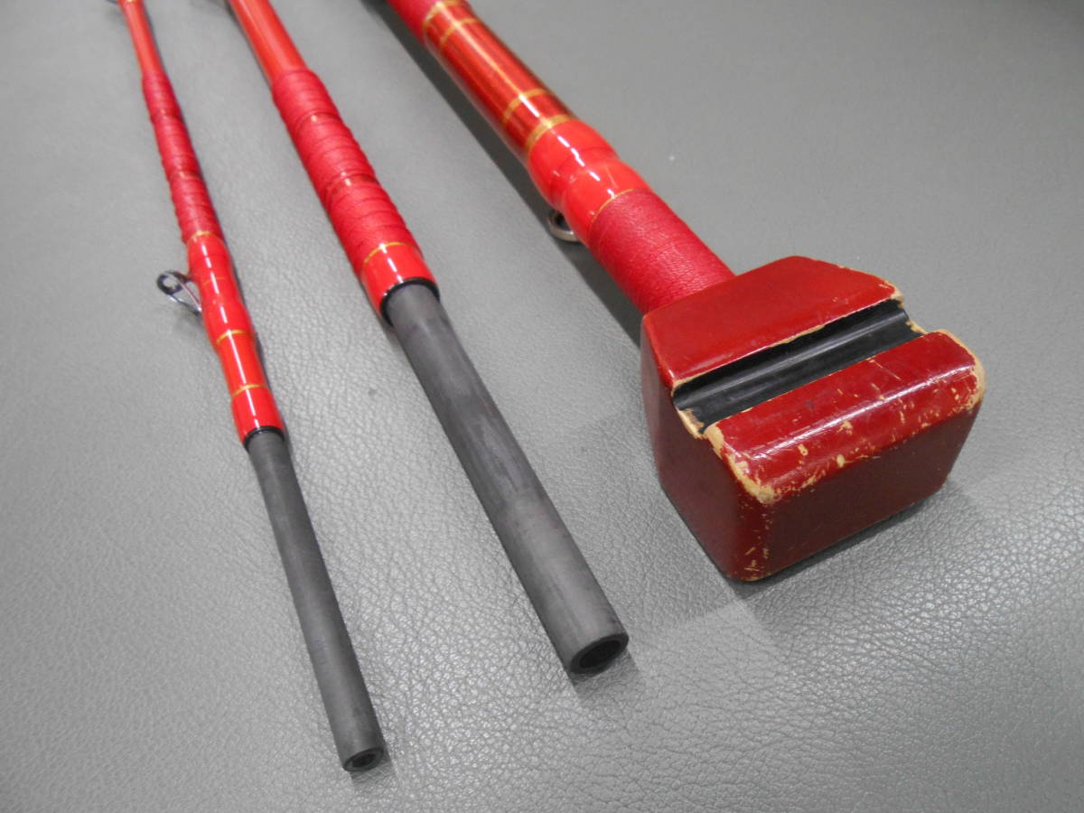 Yahoo!オークション - 釣武者名竿 石鯛竿 鬼丸ゼロ520 中古のお Yahoo!オークション - 釣武者名竿 石鯛竿 鬼丸ゼロ520 中古のお