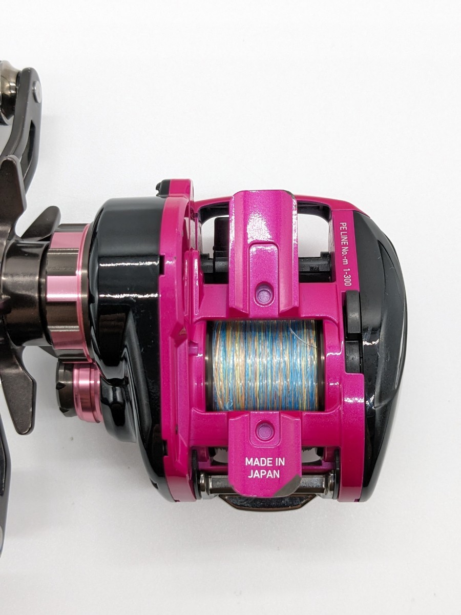 Daiwa 紅牙TW ハイパーカスタム 4 9 ダイワ リール ピンク 右 Daiwa 紅牙TW ハイパーカスタム 4 9 ダイワ リール ピンク 右