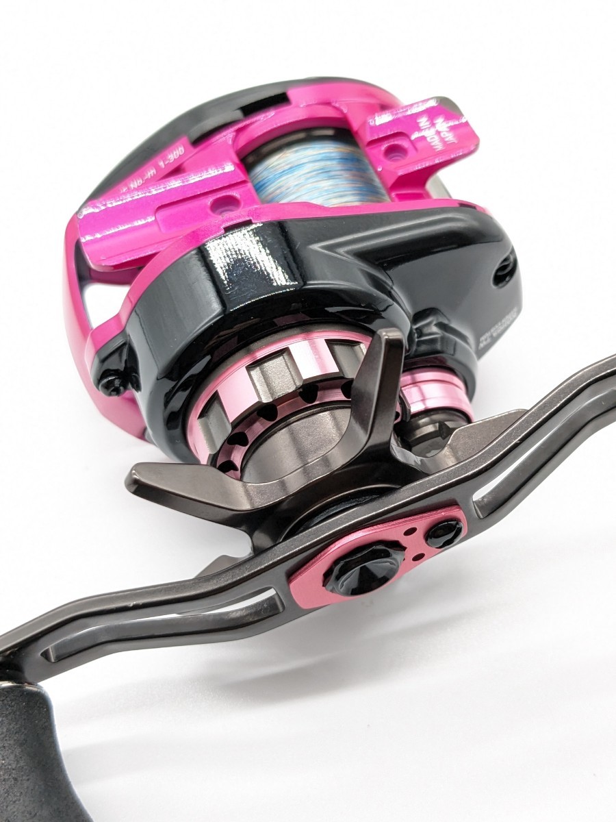 Daiwa 紅牙TW ハイパーカスタム 4 9 ダイワ リール ピンク 右 Daiwa 紅牙TW ハイパーカスタム 4 9 ダイワ リール ピンク 右