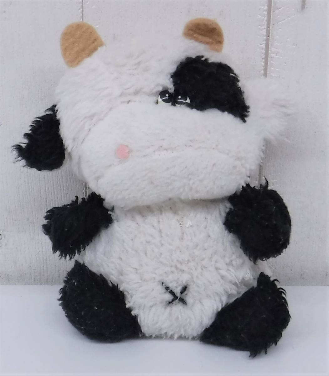  Showa Retro подлинная вещь * retro мягкая игрушка *SEKIGUCHI сиденье gchi* корова корова * Mini размер 16cm * античный коллекция 