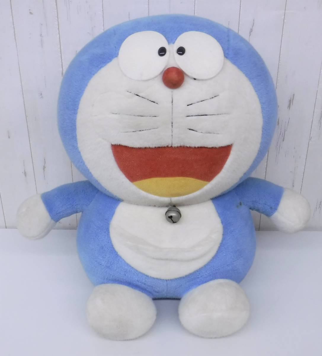 当時物*レトロぬいぐるみ*BANDAI LITTLE KID*ドラえもん 鈴が 当時物*レトロぬいぐるみ*BANDAI LITTLE KID*ドラえもん 鈴が
