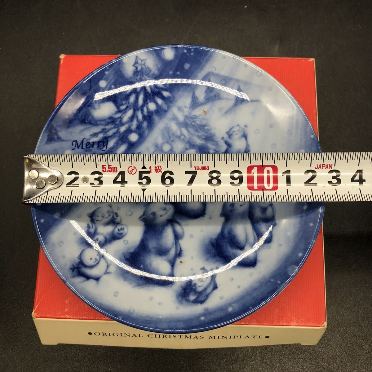 銀座ぶどうの木 1999〜2002 絵皿4枚 イヤープレート 小皿 陶磁器 食器 アンティーク コレクション H25の画像10
