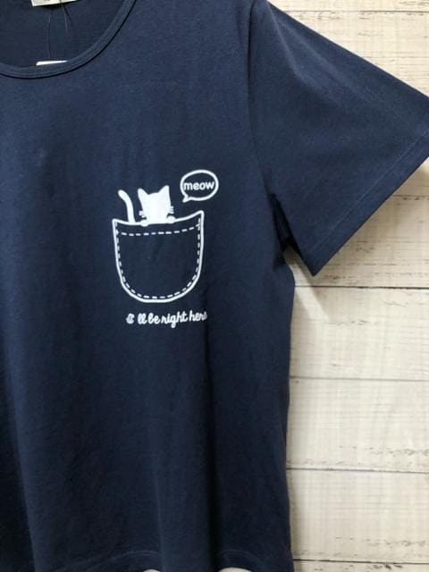 新品☆3L♪猫Tシャツ・miffyTシャツ・ポロチュニック☆k617_画像7