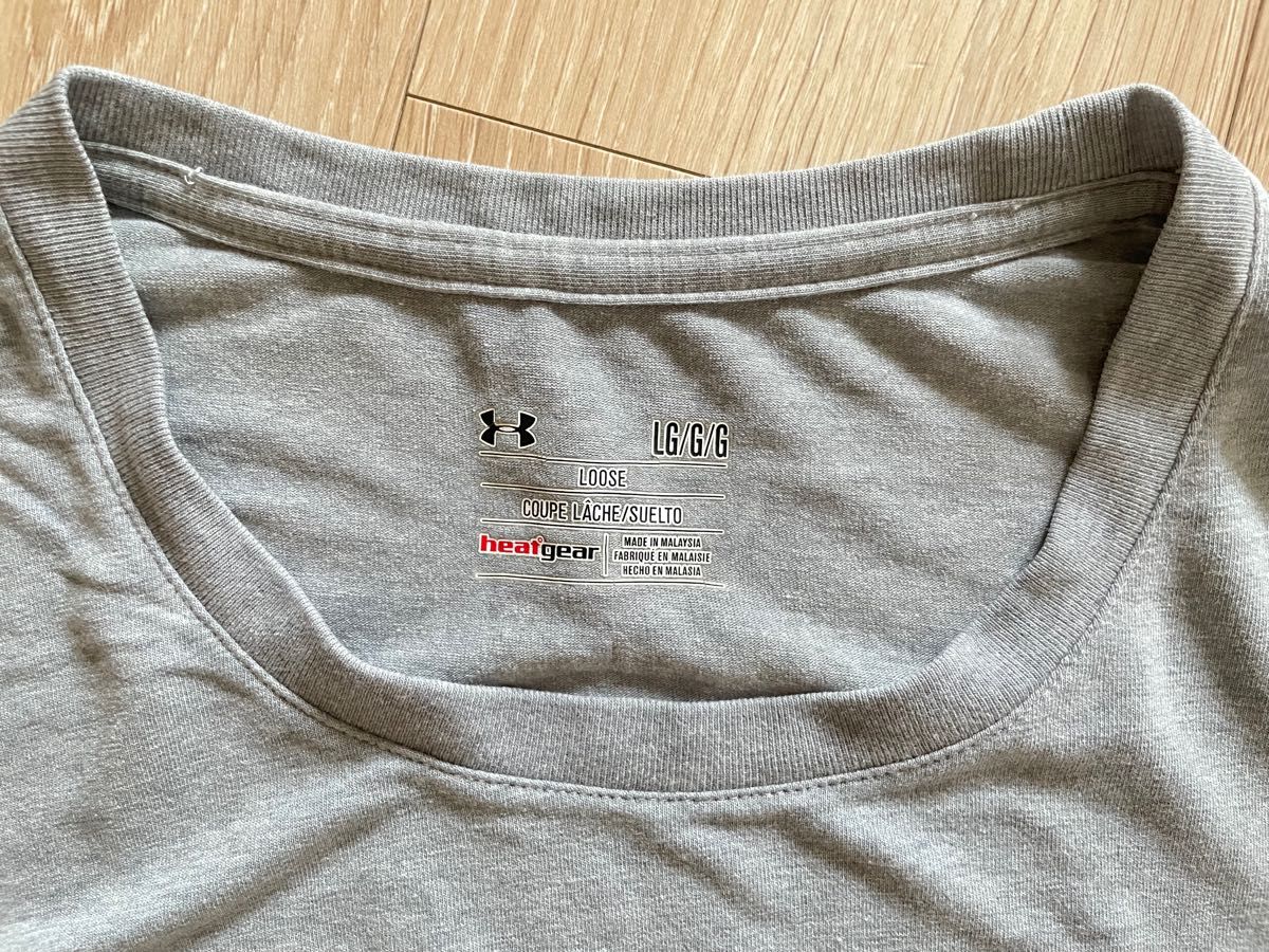 UNDER ARMOUR アンダーアーマー　メンズ　Tシャツ　半袖　L