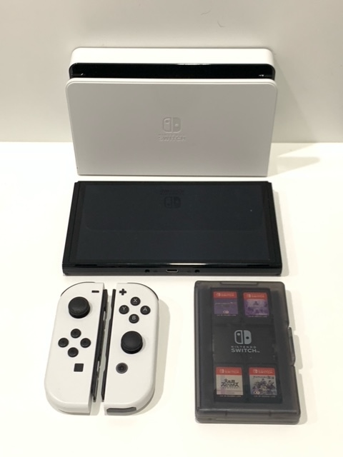 日)任天堂ニンテンドースイッチ有機ELモデルNintendo Switch 本体のみ